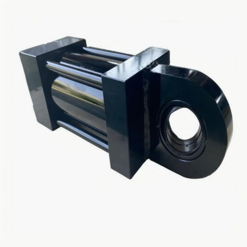 Телескопический гидроцилиндр для металлургических ковшей