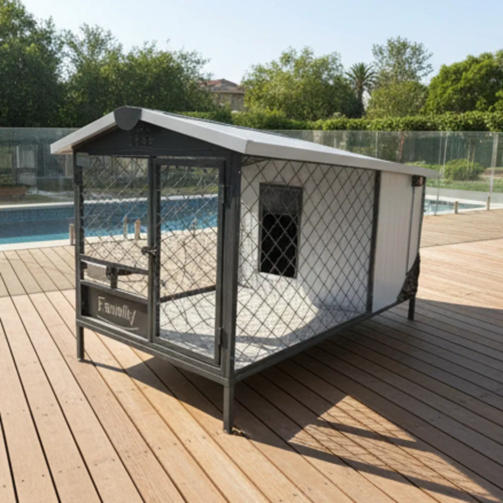 Original Factory Direct Wooden Pet House Windproof and Waterproof