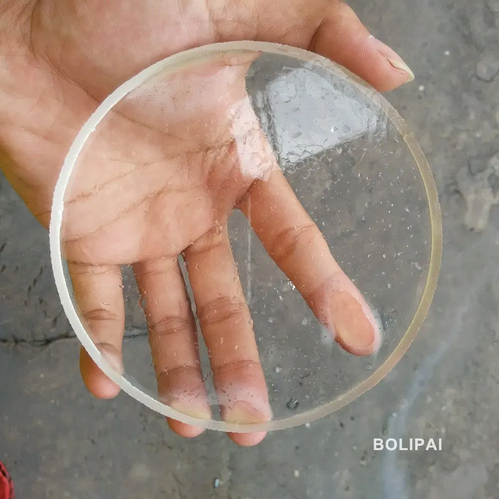 Factory Custom Borosilicate Tempered Glass Square Design with High Temperature Resistance