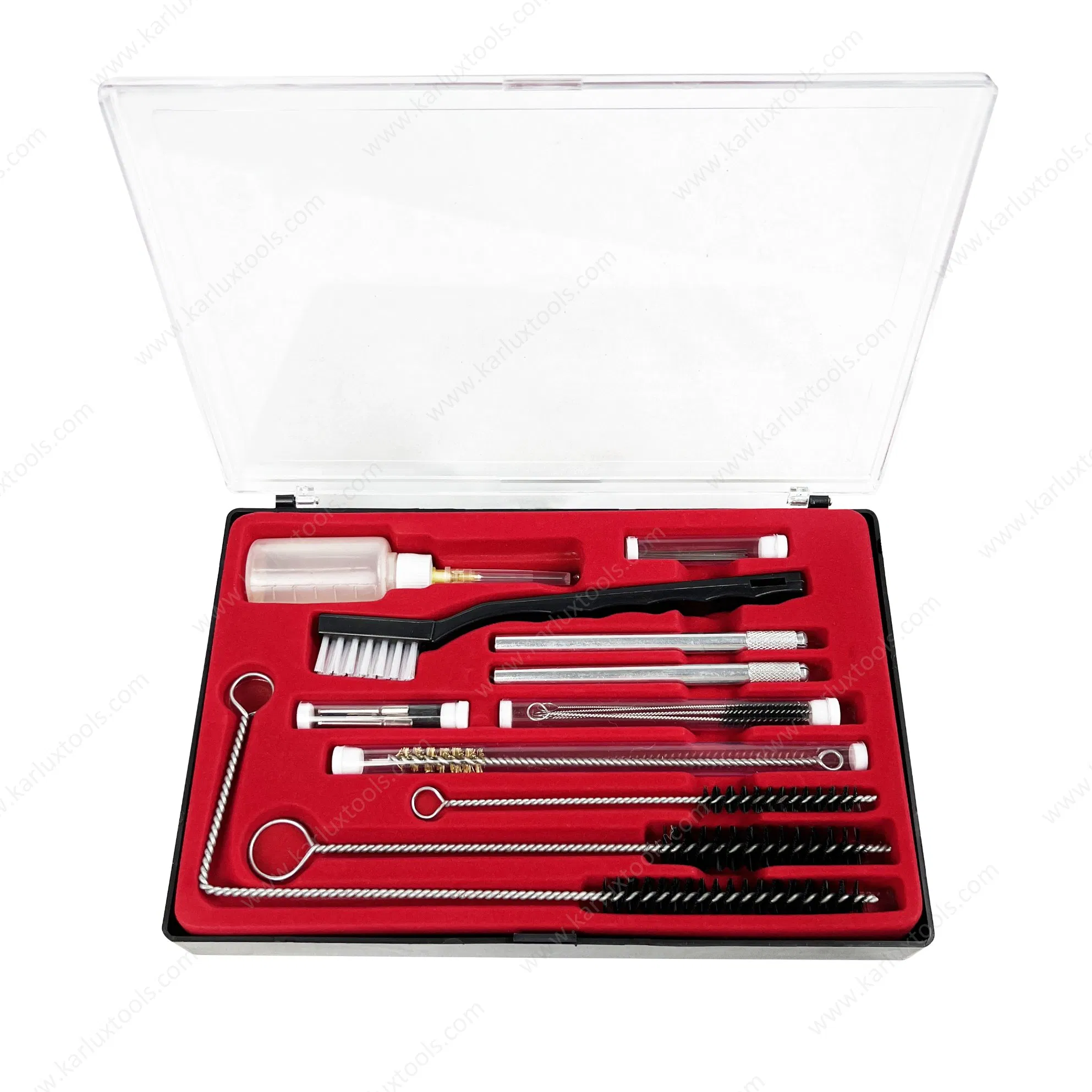 Wholesale 22 PC Versatile Mechanical Brush Cleaning Brush Spray Gun Cleaning Kit for Painting Gun