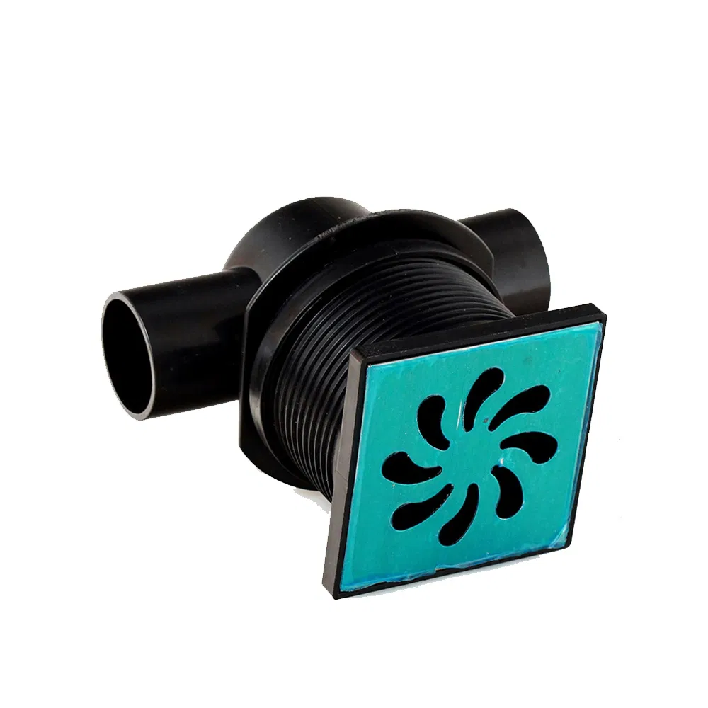 Дренажный трап HDPE для пола, 50-75 мм