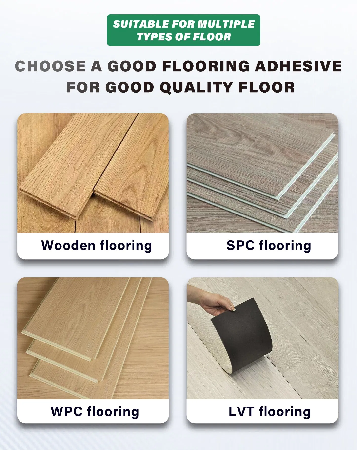 Quality Overlay Adhesive for Professional High-Strength Flooring Solutions