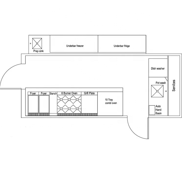 Luxury & Beautiful Light Steel Structure Container House for Shop or Restaurant