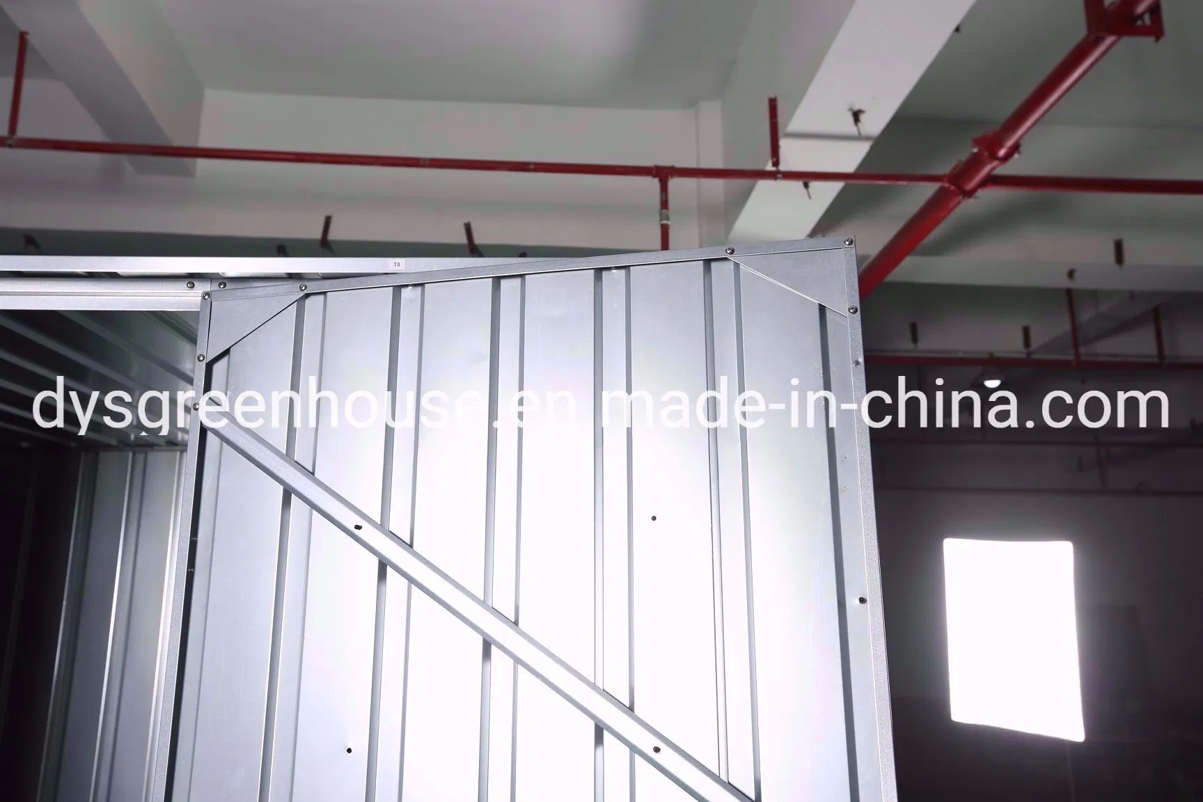 Garden Prefabricated House Garden Storage Shed with Galvanized Steel (RDS301520-Z2)