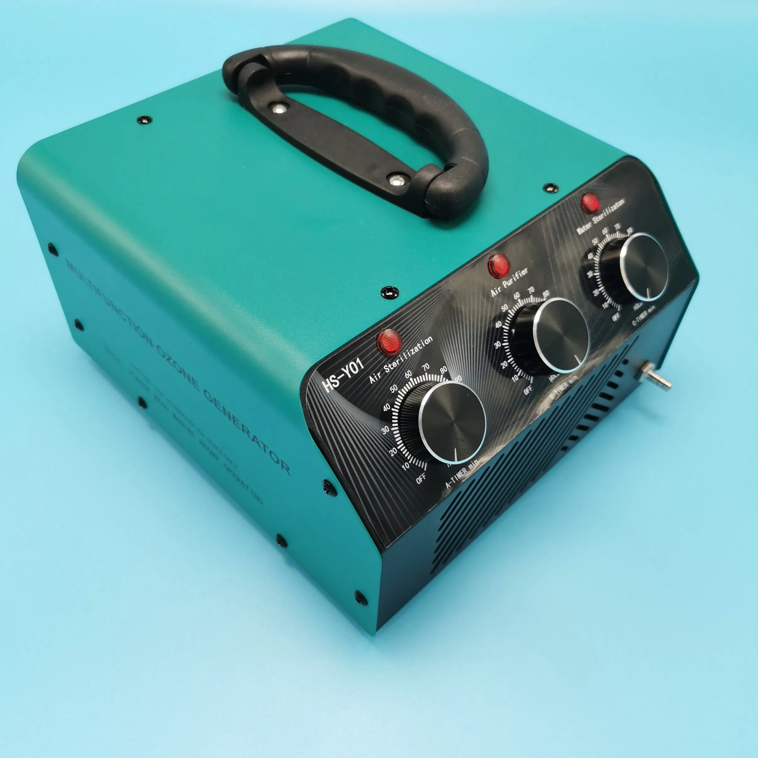 28g 120V Ozonator O3 Air Purifier Machine Ceramic Plate Ozone Generator Sterilizer