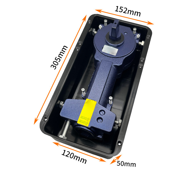 Heavy-Duty Hydraulic Double Cylinder Floor Spring Mounted Door Closer Stainless Steel Glass Door Hinge Modern Hotels