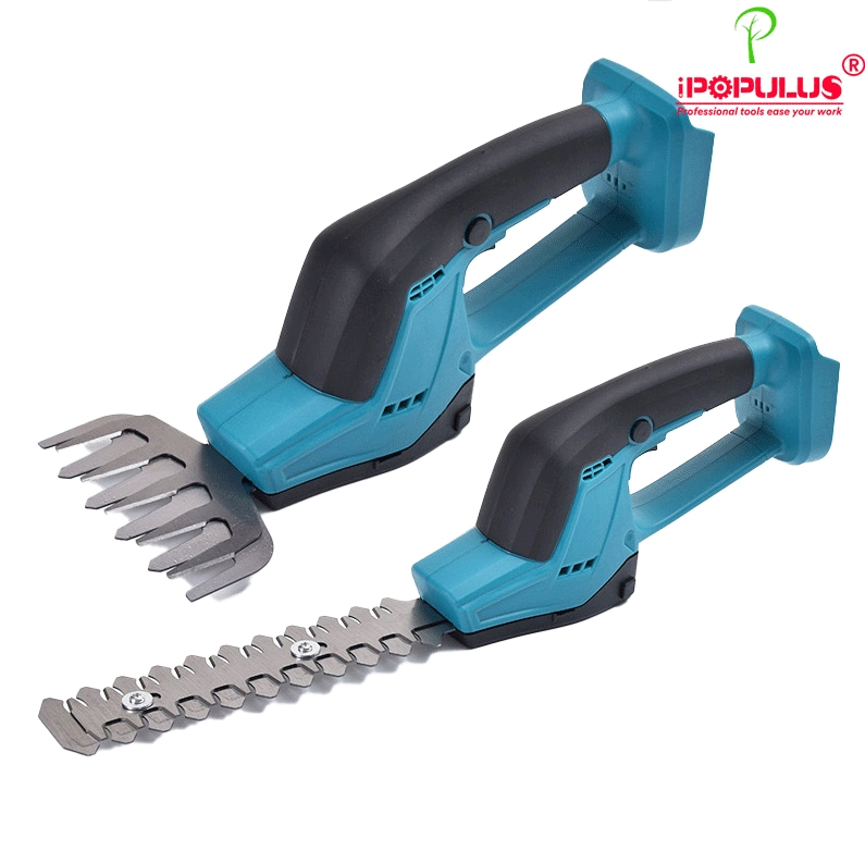 Ipopulus 21V Battery Tools Garden Machine Multifunction Electric Hedge Trimmer