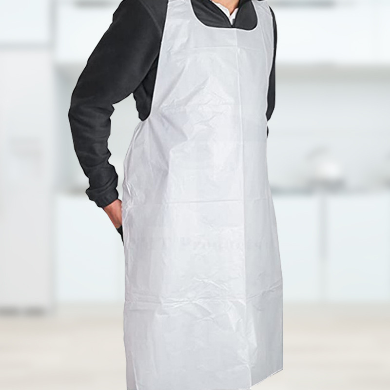 New Design Disposable Medical Protective Safety Durable PE Apron