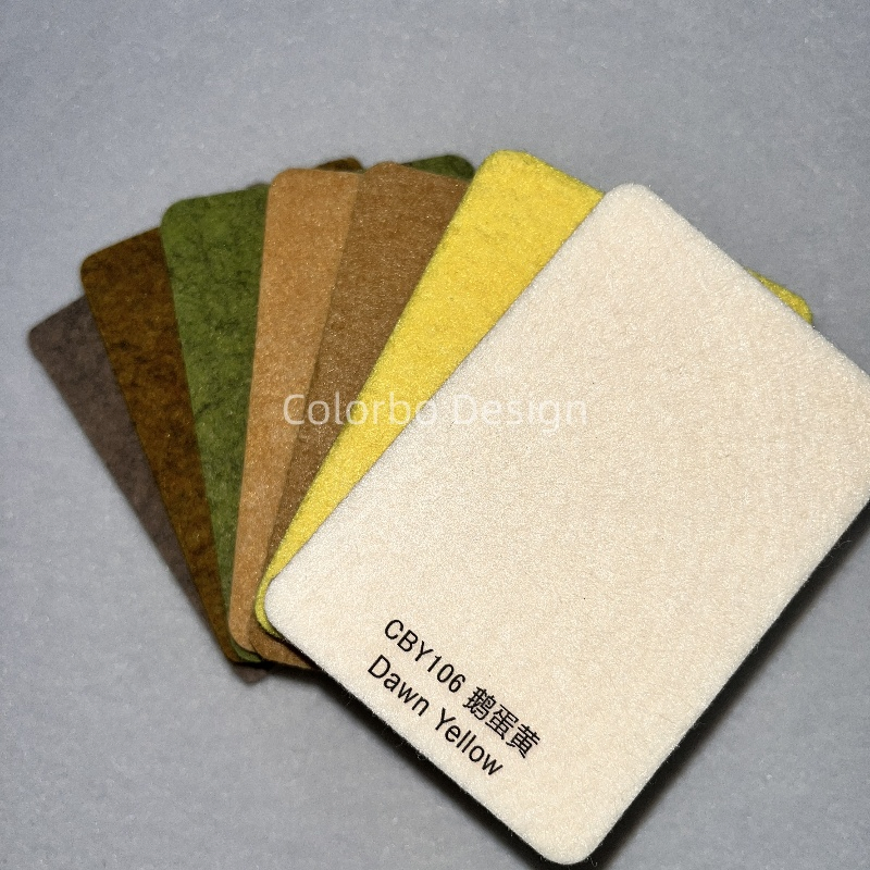 EN 13501 Polyester Acoustic Panels Wall Tiles