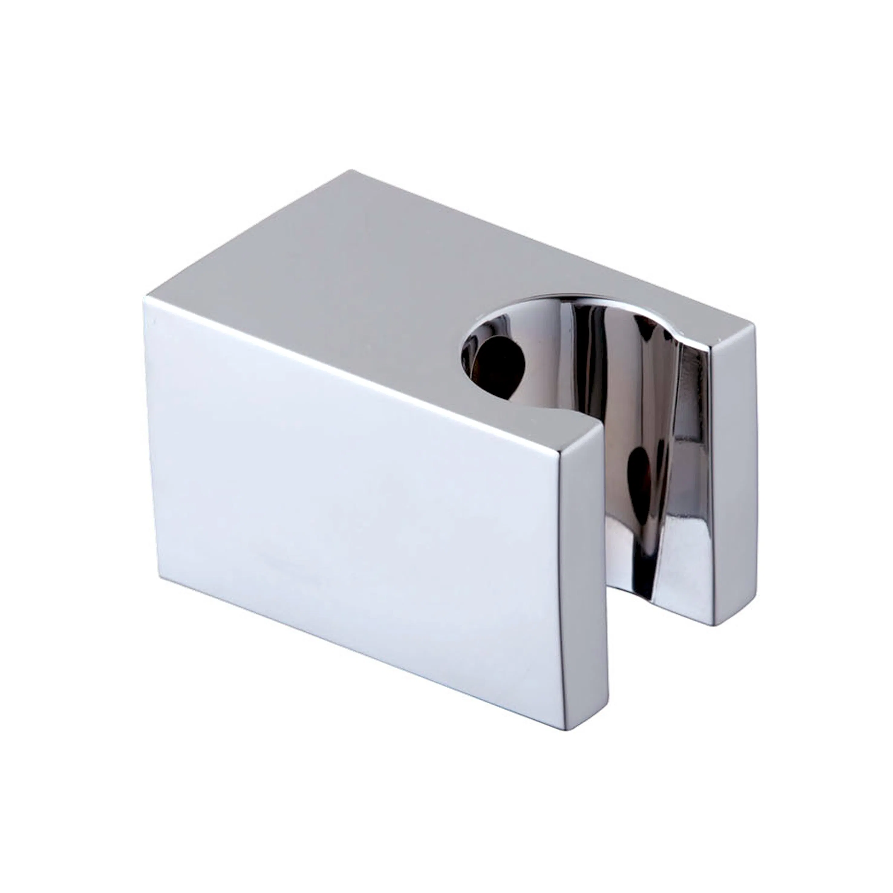 Bathroom Fittings Bathroom Accessories Wall Mounted Wall Bracket Square Shower Holder for Sliding Bar Hand Shower Sprayer