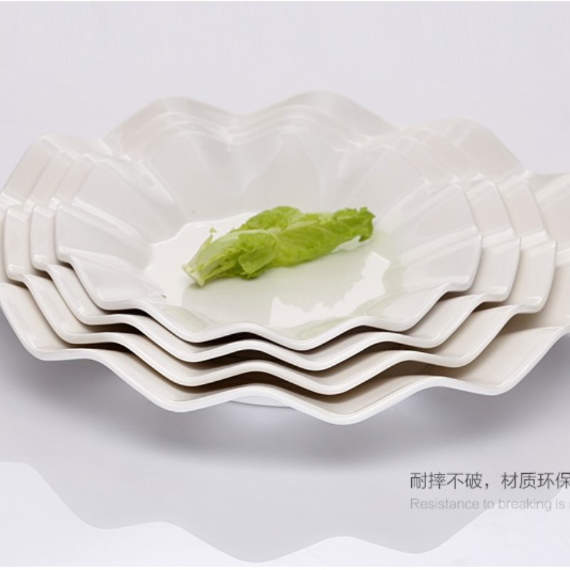 Durable Melamine Tableware Set, Reusable, Suitable for Restaurants and Catering