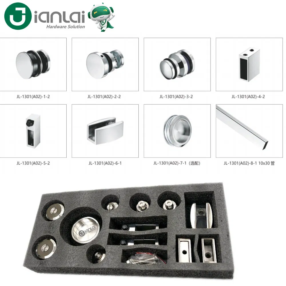 Bathroom Hardware Shower Glass Cabin