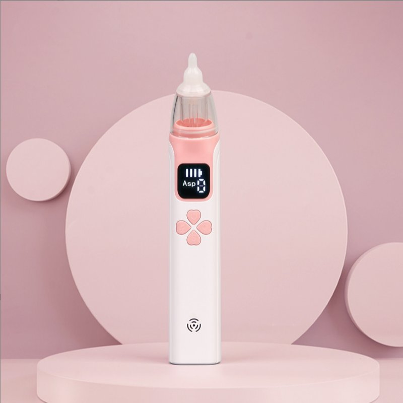 Smart Nasal Aspirator with Dual-Function for Effortless Breathing