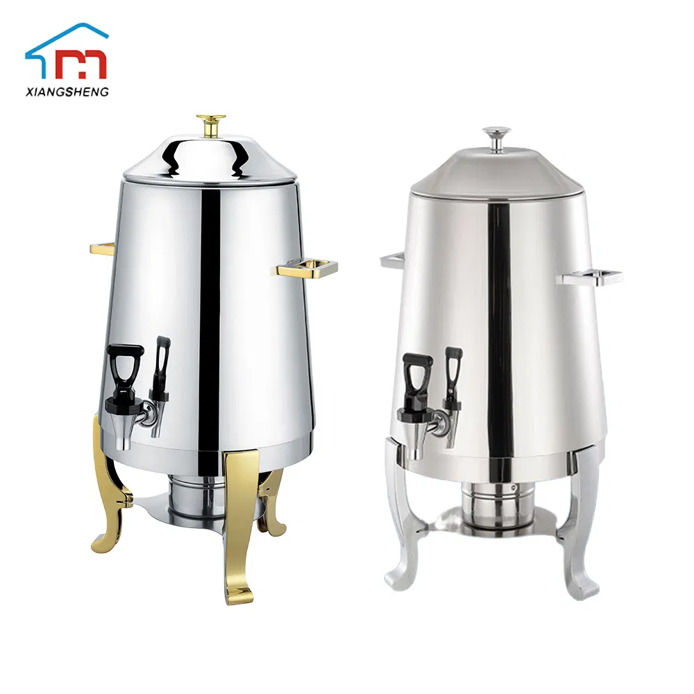 Xiangsheng Factory Supply 13 Liter Stainless Steel Beverage Dispenser Beer Tower