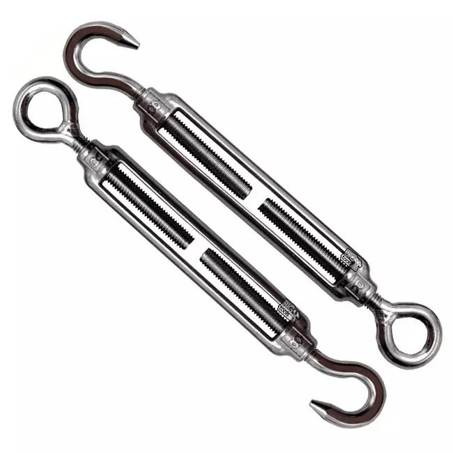 Kingslings Marine Grade SS316 High Tensile Stainless Steel Hook and Eye Turnbuckle