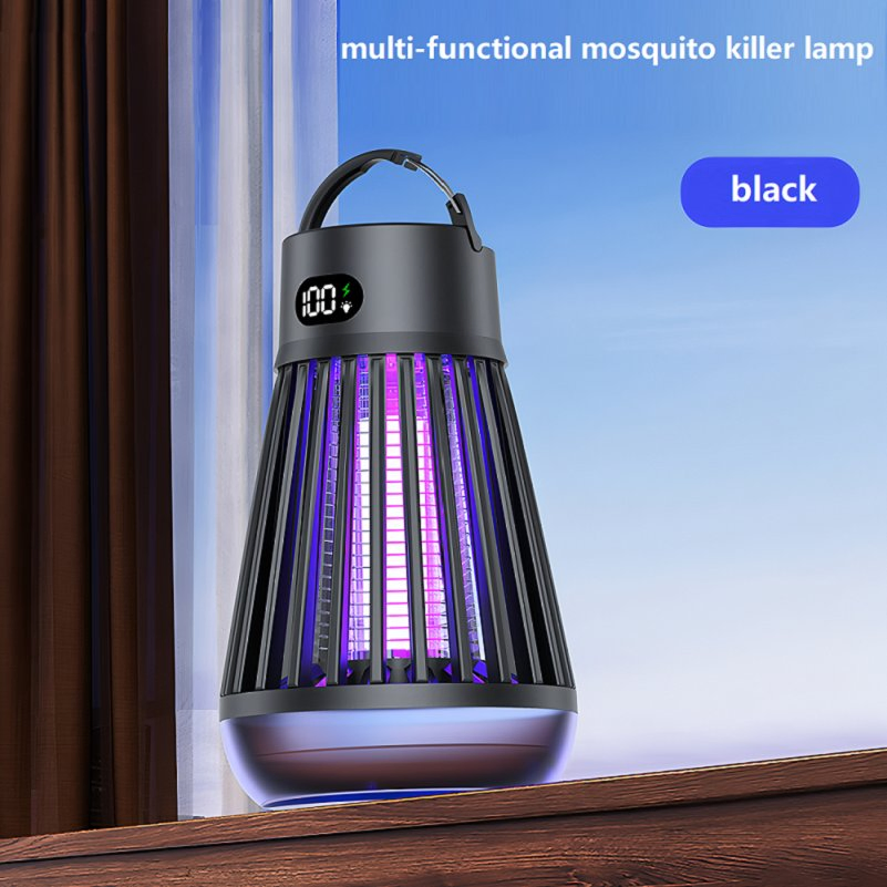 3-in-1 Outdoor Camping Light Home Mosquito Catcher Electric Ultrasonic Pest Repeller