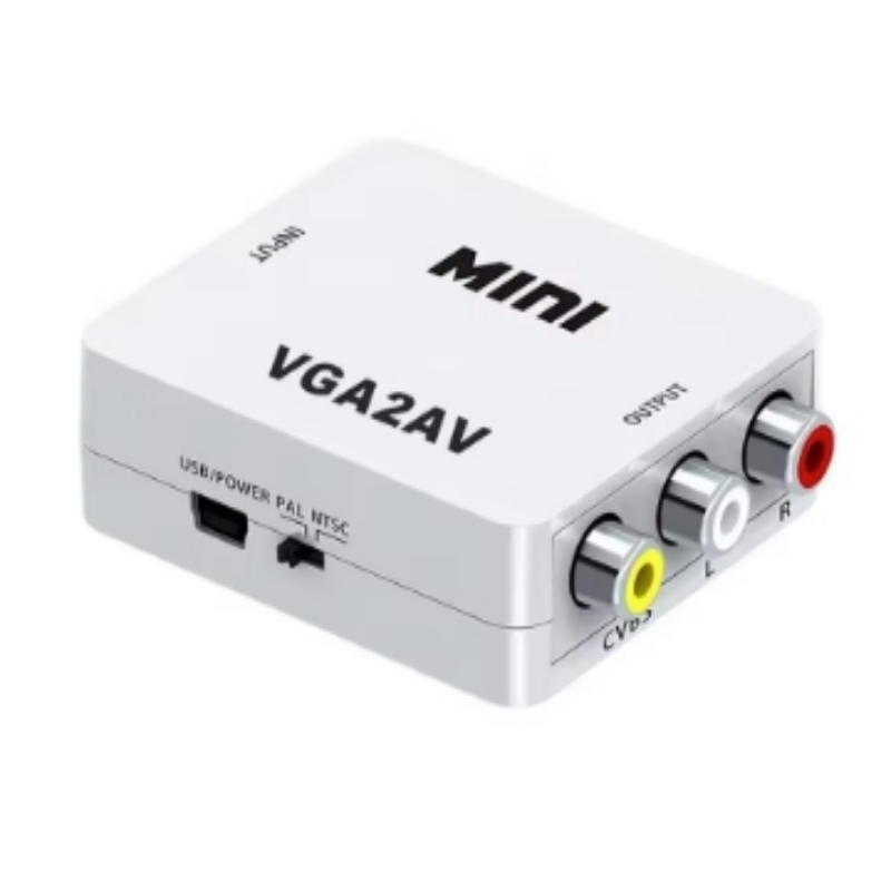 Конвертер VGA в AV (RCA) для видео