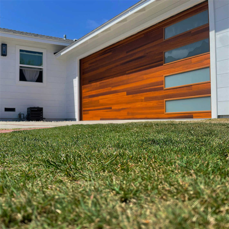 Hot Sale Aluminum Sectional Garage Door Automatic Door Glass Garage Doors