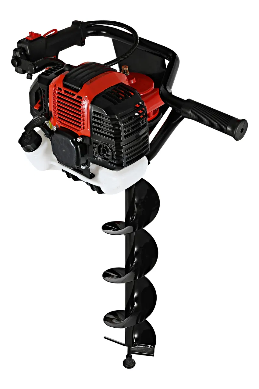52cc 2 Stroke with Adjustable Drills Hole Drill Gasoline Earth Auger