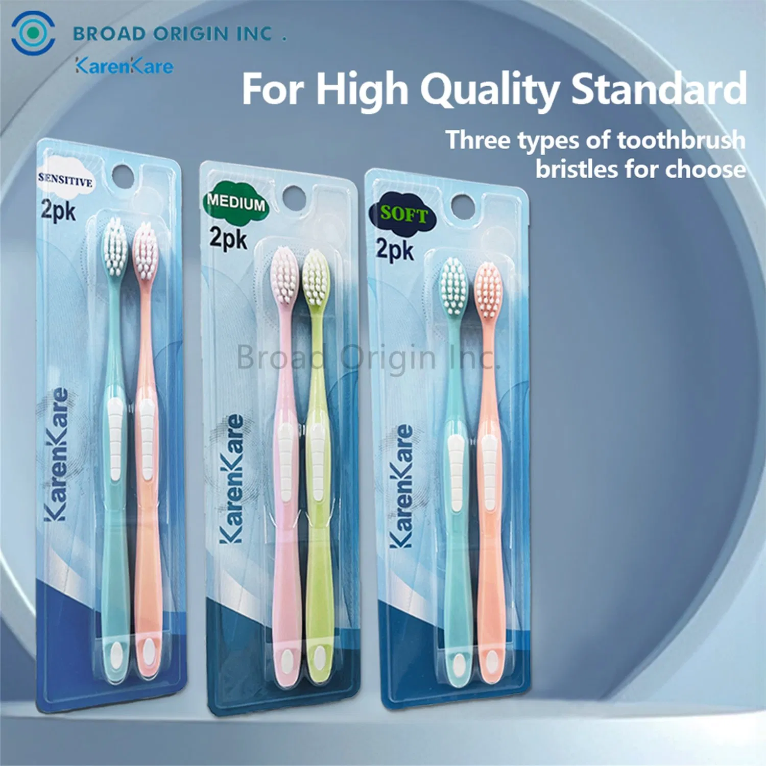 New Updated Super Soft Adult Toothbrush