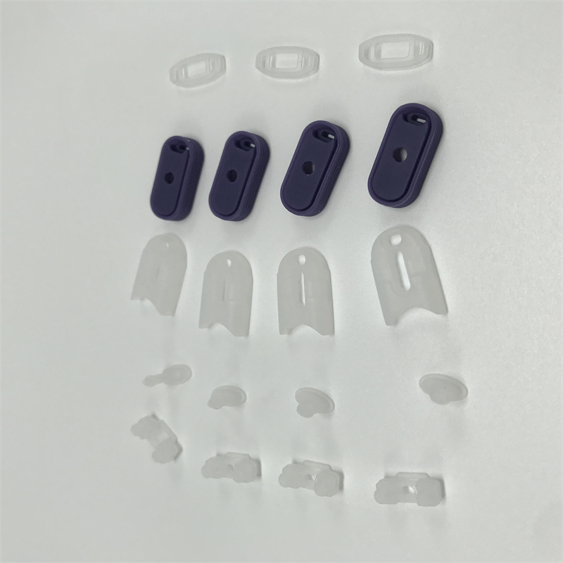 Customized High Precise Silicone Rubber Accessory Silicone Ring Silicone Seal