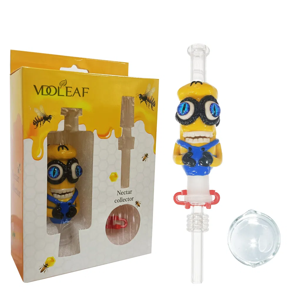 Nectar Collector Silicone Straw for Dabs Rig Low MOQ for Wholesales