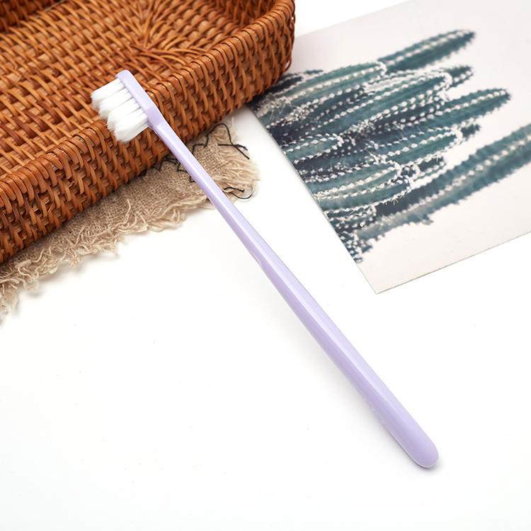 Custom Logo Premium 0.12mm Nano 10000 Ultra Soft Bristles Pregnant Women Plastic Toothbrush