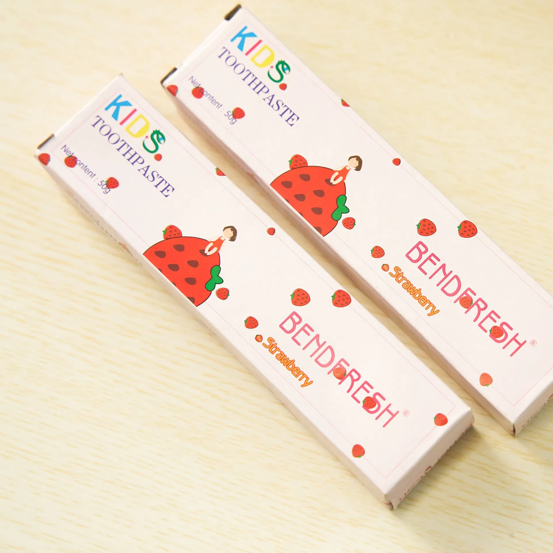 Fluoride-Free Toothpaste with ISO22716 Certification for Private Branding