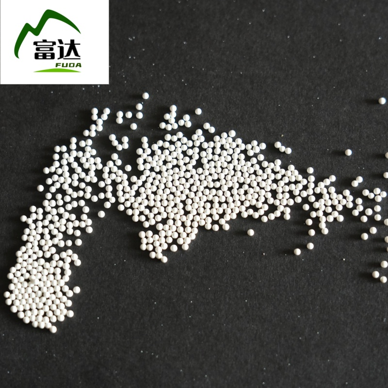 Циркониево-силикатные бисерные мелющие тела высокой плотности