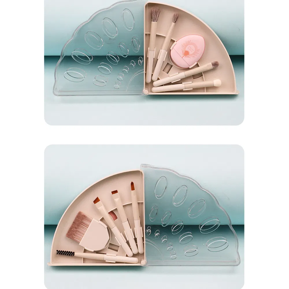 Ten-in-One Eye Makeup Seteyeshadow Brushportable Makeup Brush