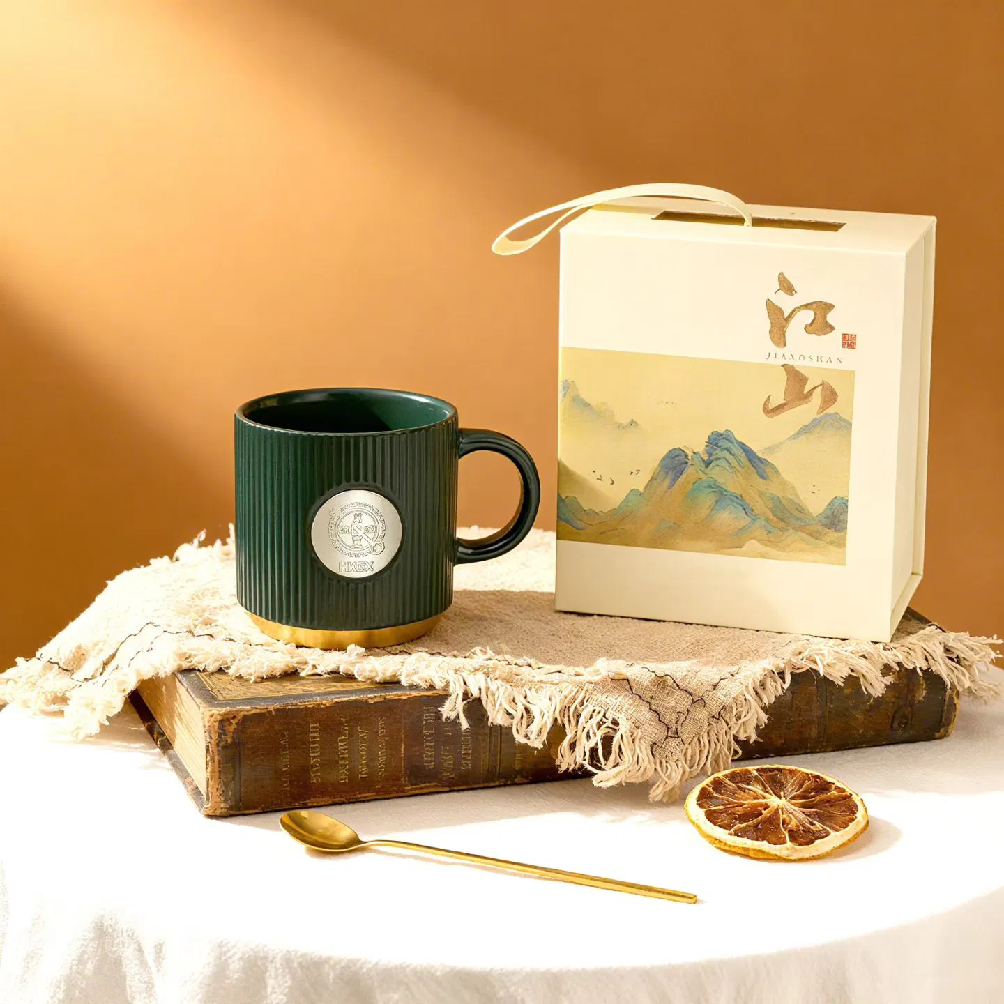 Керамическая кружка для сублимации с логотипом