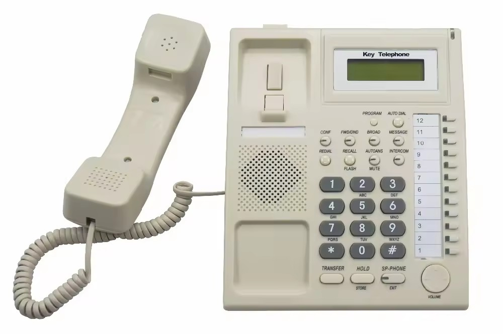 Excelltel Phone System pH201 Keyphone for Pabx
