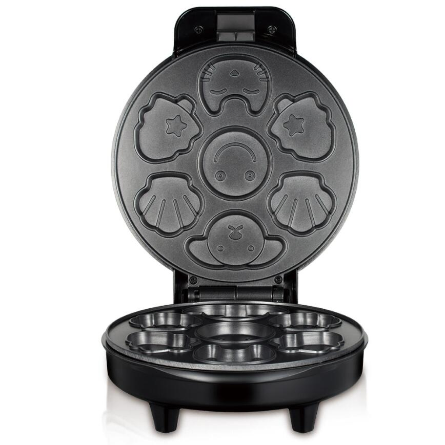 Heating Homemade Cartoon-Shaped Muffin Machine Home Cake Maker