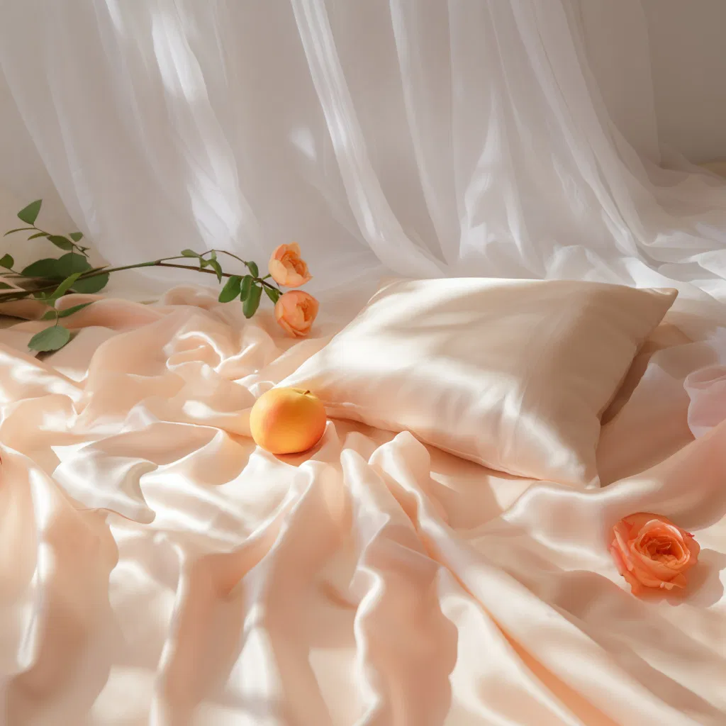 Soft Zipper Real Silk Pillowcase 19mm Mulberry Silk Pillow Case Gift Set Custom Luxury 22mm 100% Pure Mulberry Silk Pillow Cases