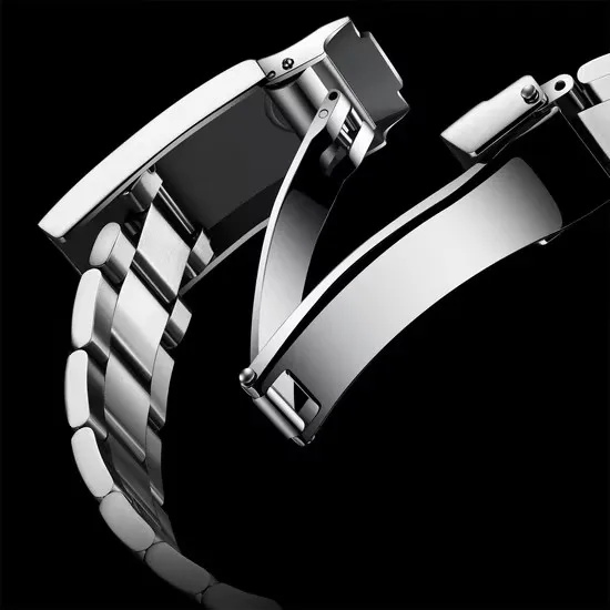 Men's Business Automatic Mechanical Watch Movement - 3235 - Calendar Display 41mm Stainless Steel Waterproof Watch