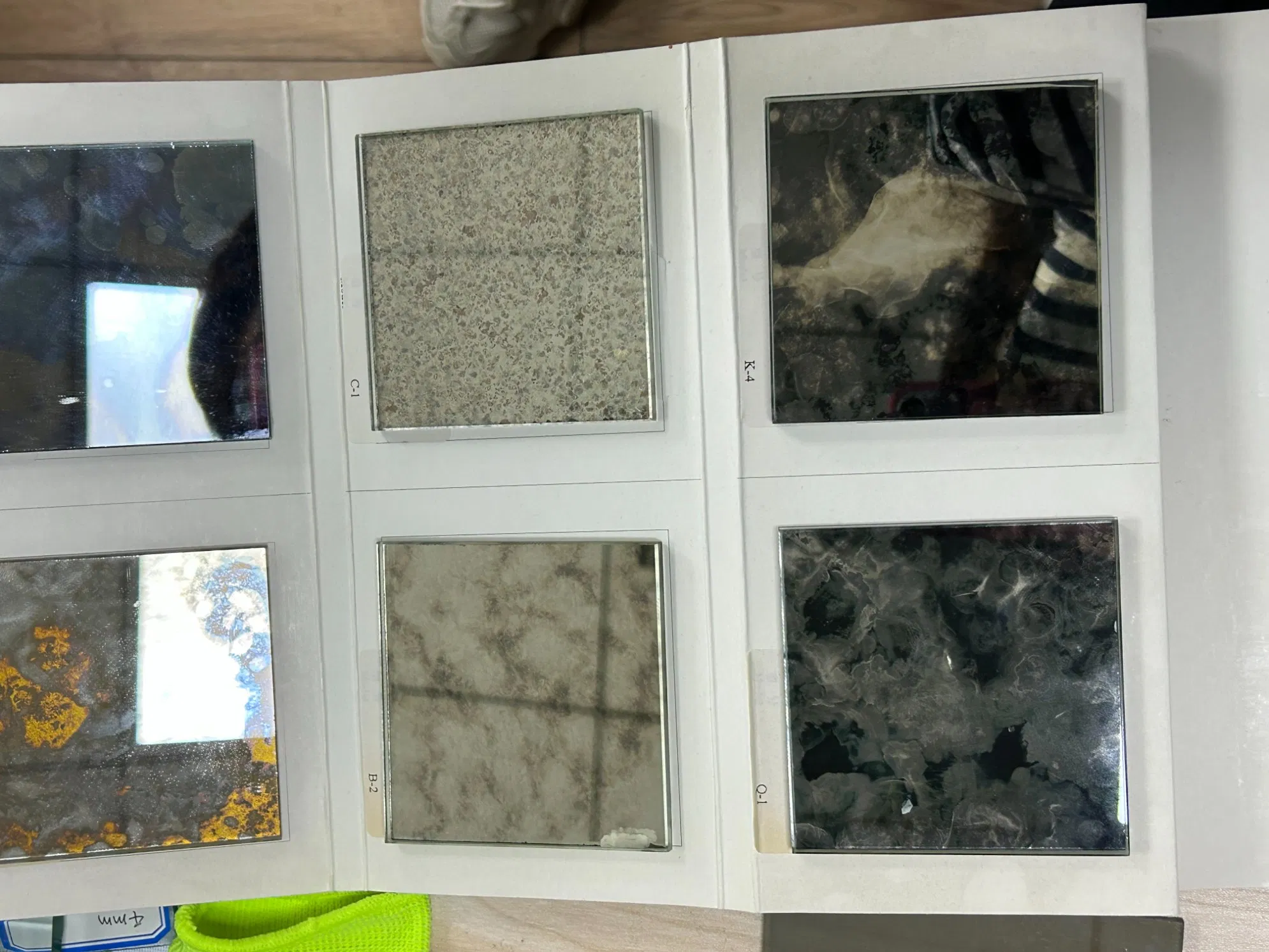 5mm 3660*2440mm Antique Mirror/Silver Mirror/Glass Mirror for Decoration/Bathroom