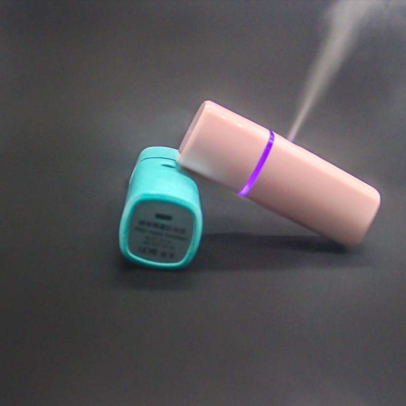 Rechargeable Mist Sprayer Mini Nano Mist Sprayer Facial Steamer