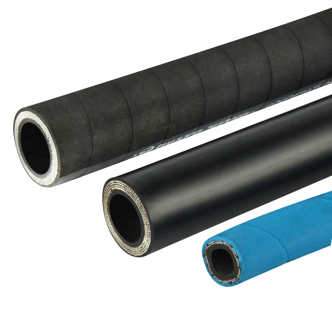 Гидравлический шланг высокого давления, армированный стальной оплеткой