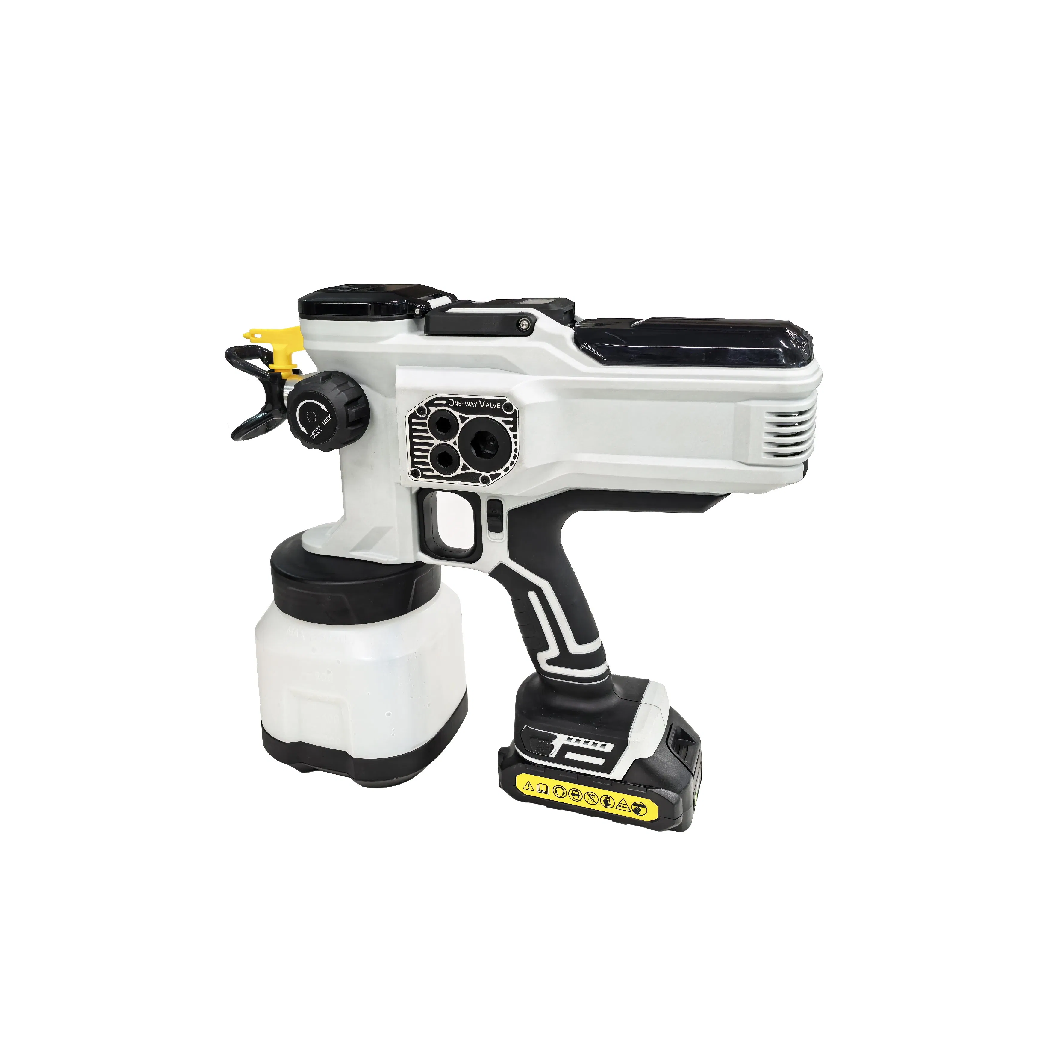 Real Airless Cordless Battery Powered High Pressure Paint Sprayer