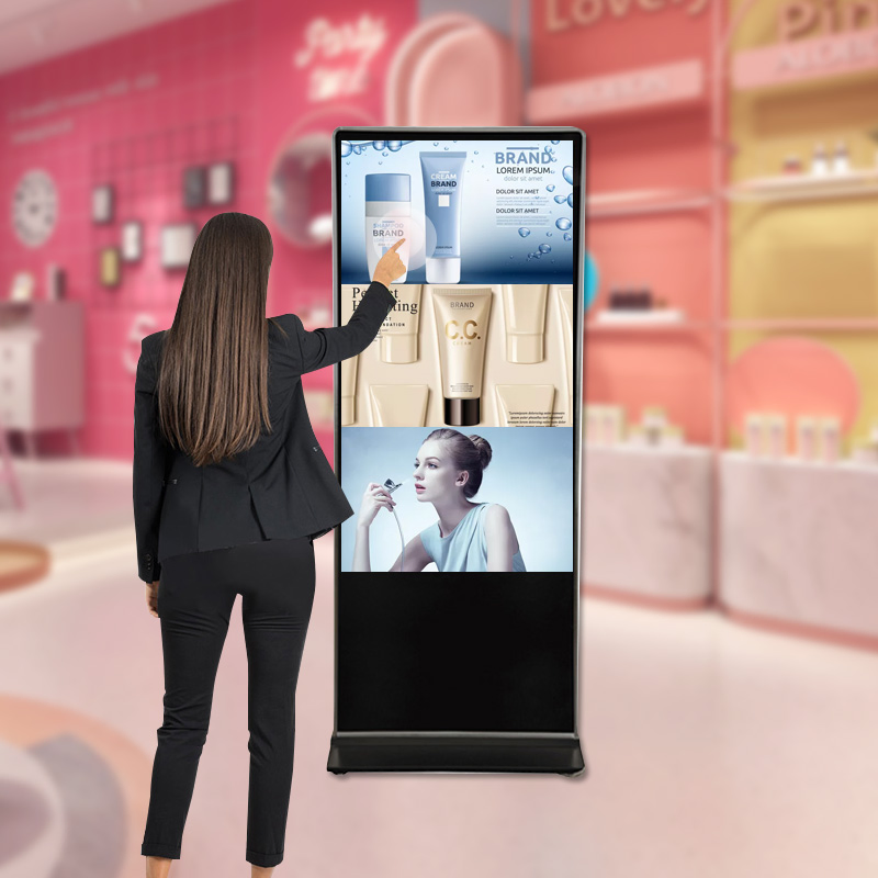 Яркий всепогодный LCD дисплей 32-65 дюймов для цифровой рекламы