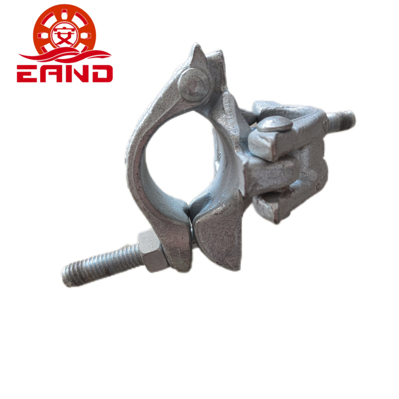 Versatile Scaffolding Coupler with Single Clamp for Safety Scaffolding