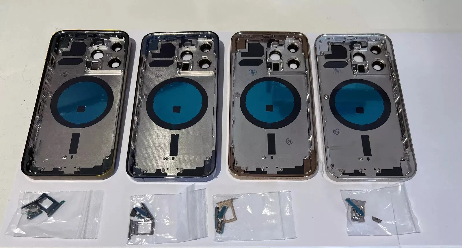 Корпус для iPhone 12-14 Pro Max, водонепроницаемый, белый