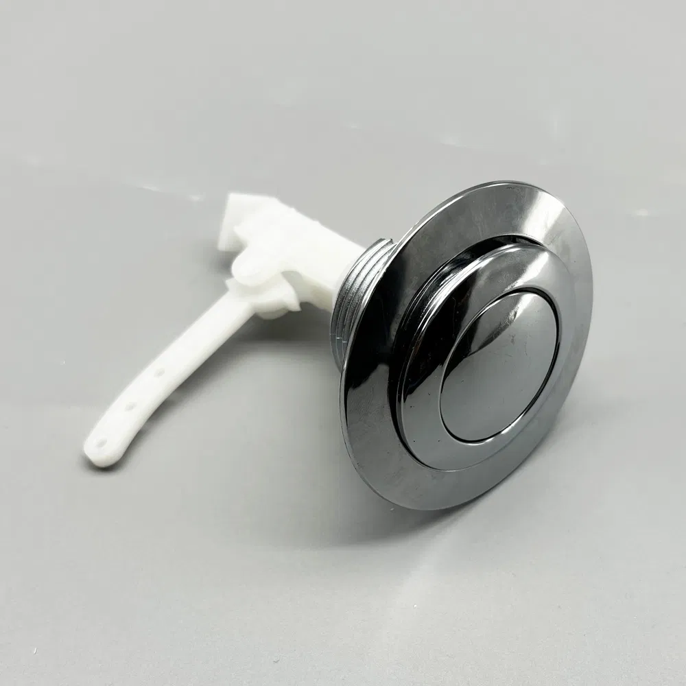 with Lift Lever Single Flush Toilet Water Tank Buttons Toilet Repairing Push Button