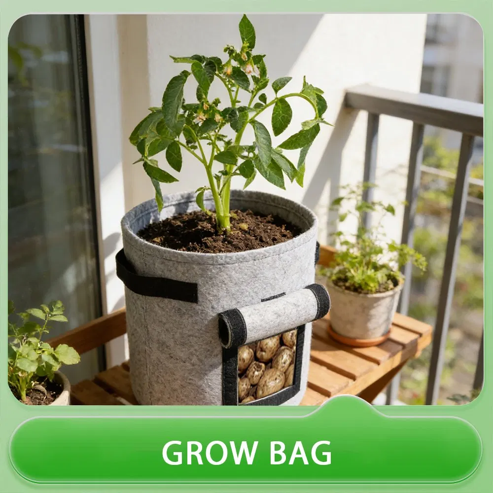 Прочный мешок для выращивания картофеля с ручками