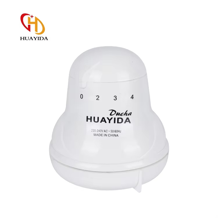 Ducha 4t ELé Ctrica 110/220V 4t Plastic Shower Head Instant Electric Hot Water Heater for Salty Water