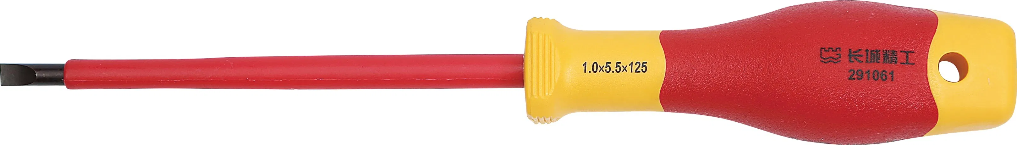 Изолированная прецизионная отвертка Phillips 1000V VDE