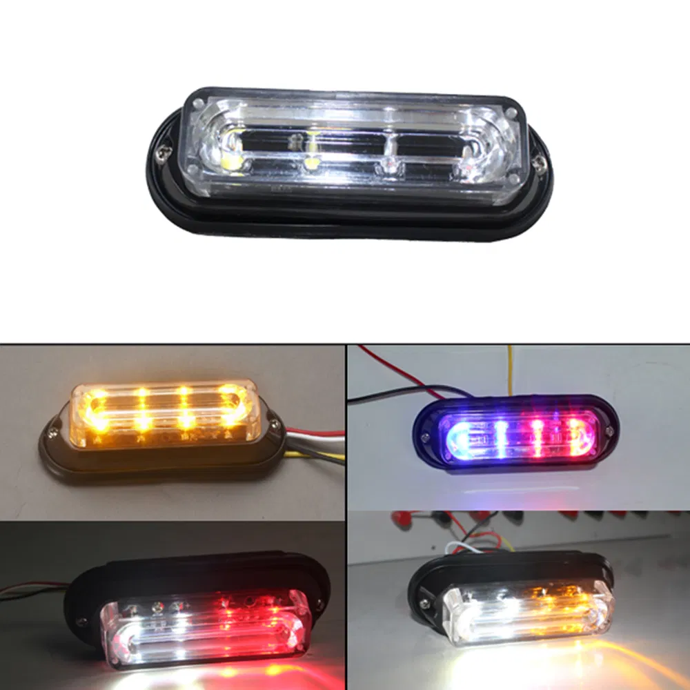 3W Вертикальный предупреждающий светильник (TBF-4691LB)