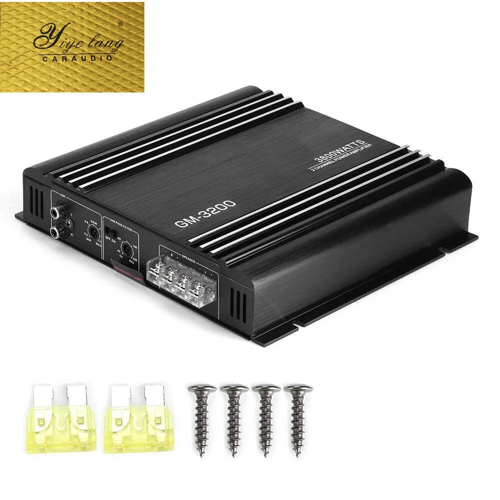 Factory Wholesale Auto Stereo Car Audio High Power Car Amplifier 4 Channel
