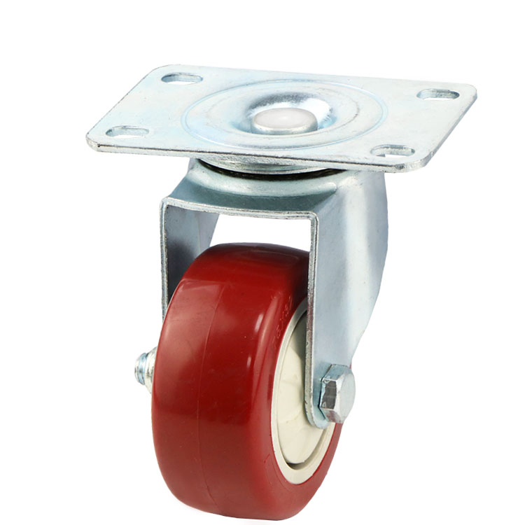Winstar 3/4/5 Inch Heavy Duty Universal Caster Wheels with Brake