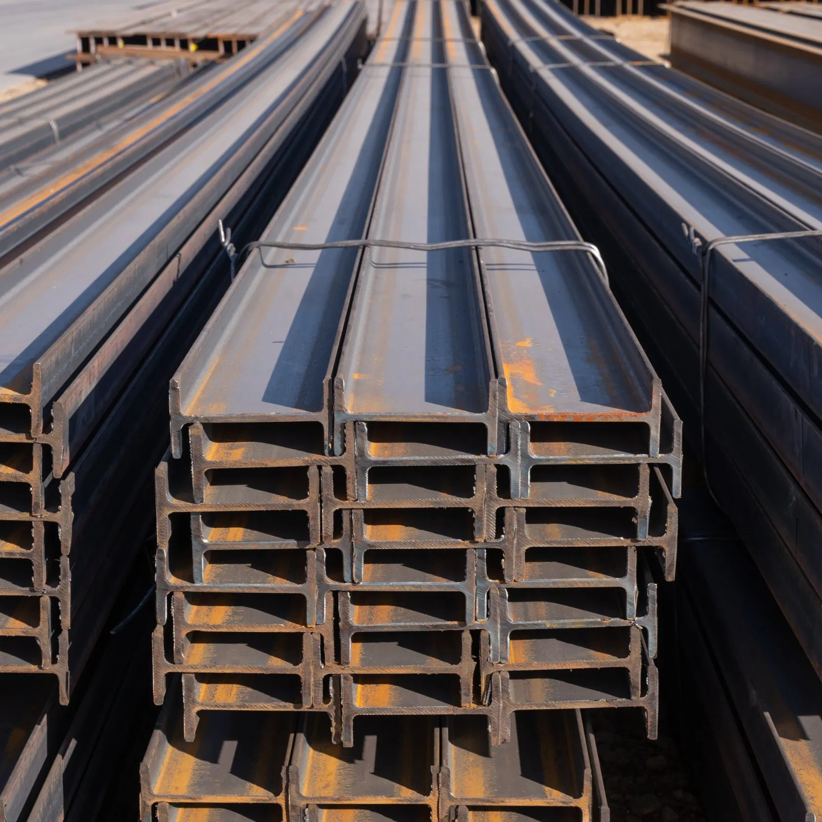 Competitive Price Universal Carbon H Steel Beam with S355jr Material